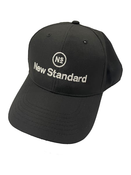 Product: New Standard | Active Hat | Black/White