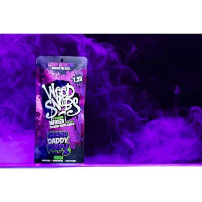 Weed Snobs - 1.2g Liquid Diamond Infused Preroll - Grand Daddy Purp