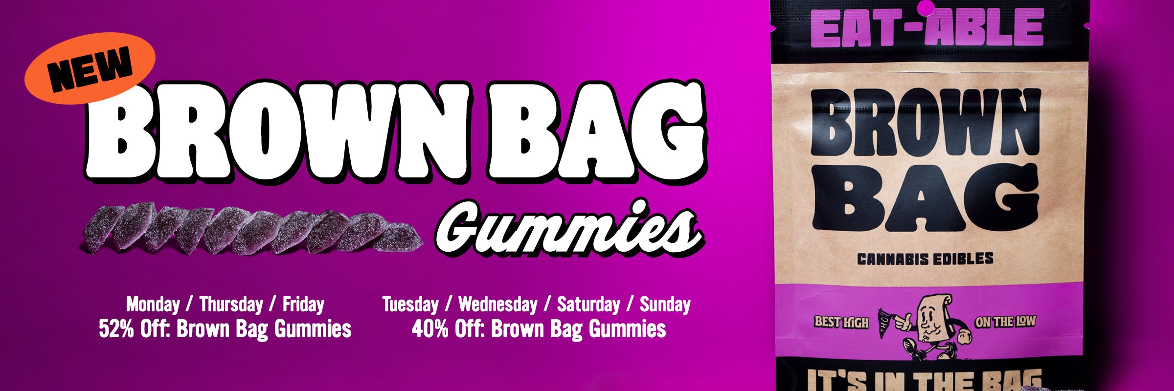 Brown Bag Gummies