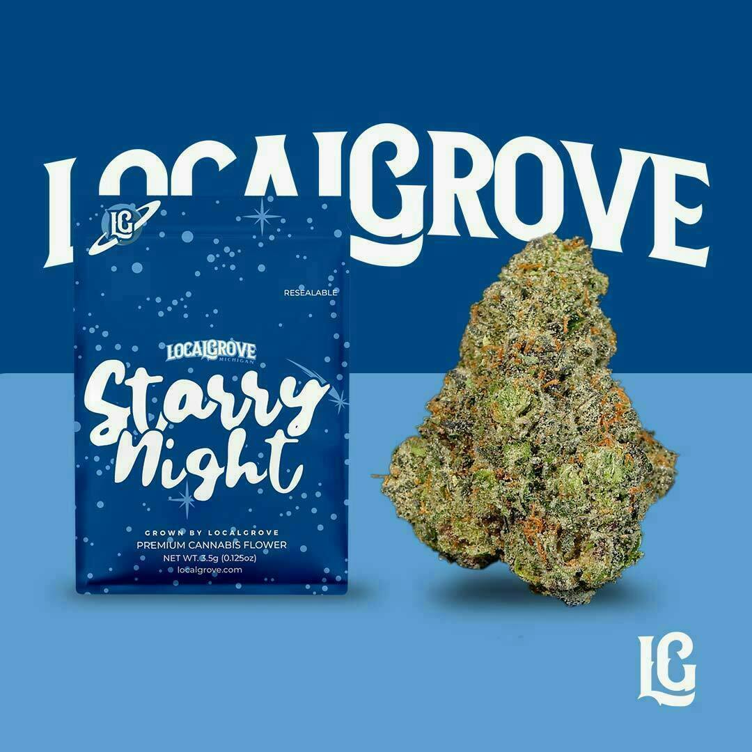 Local Grove - 3.5g Prepack - Starry Night