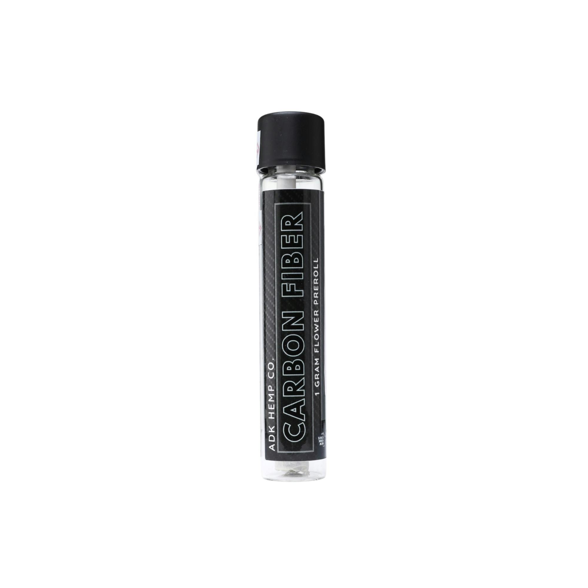 ADK Hemp Co. Carbon Fiber Preroll - The Flowery NY