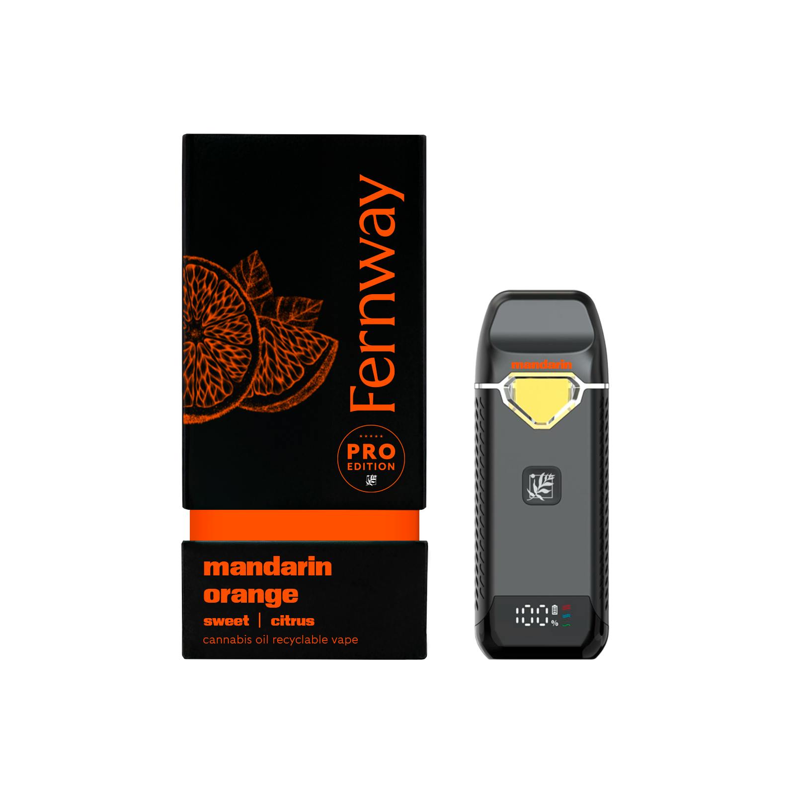 Vape | Fernway | Mandarin Orange | PRO Traveler Vape | 2g