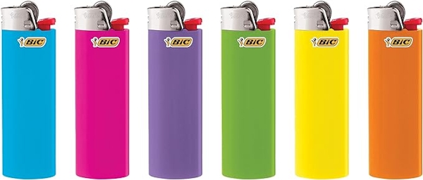 Bic | Lighter | Assorted Colors