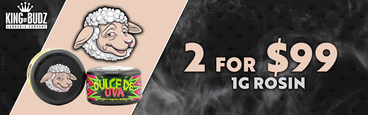 Lamb Chops 1g Rosin - 2/$99