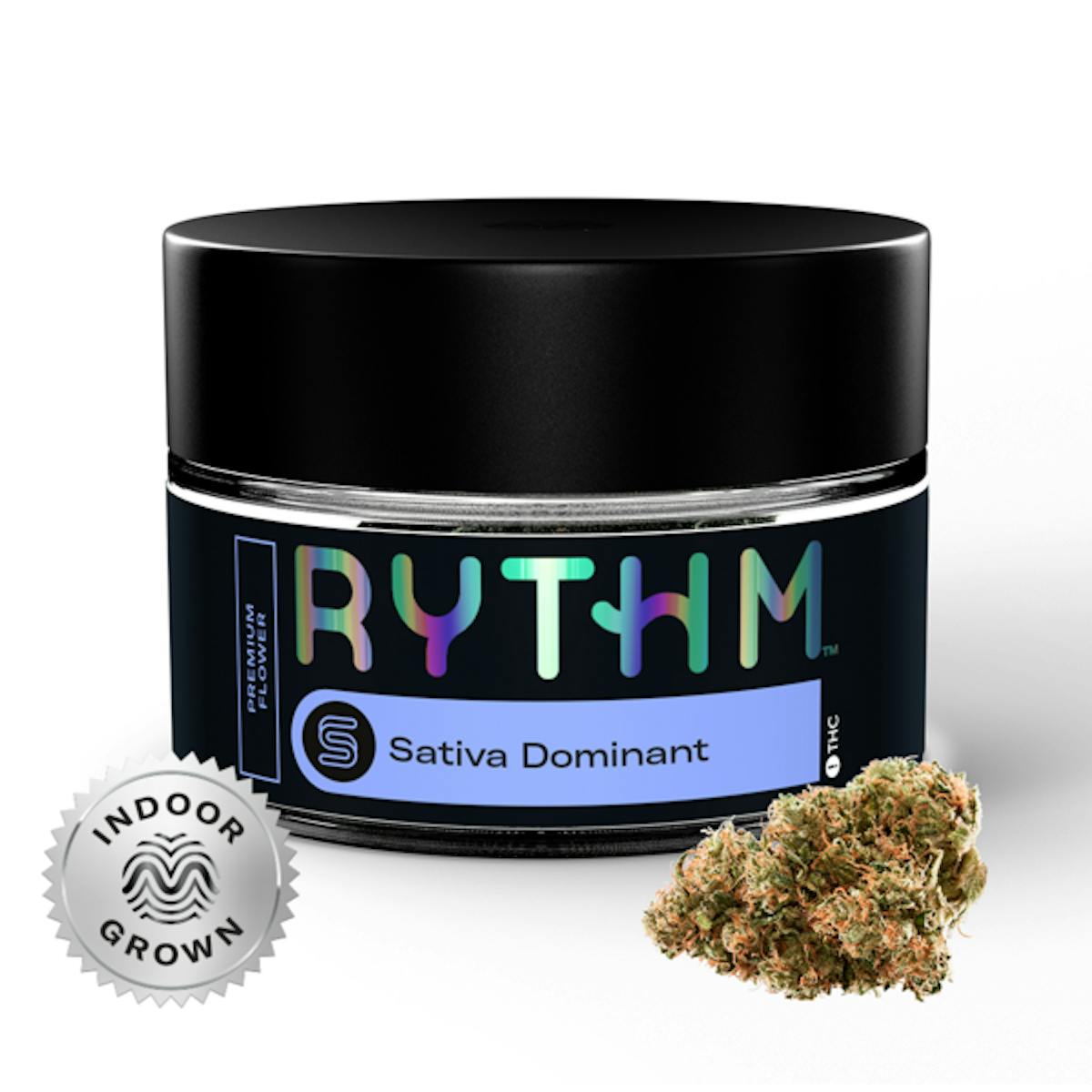 Photo of Rythm – White Durban – 3.5g