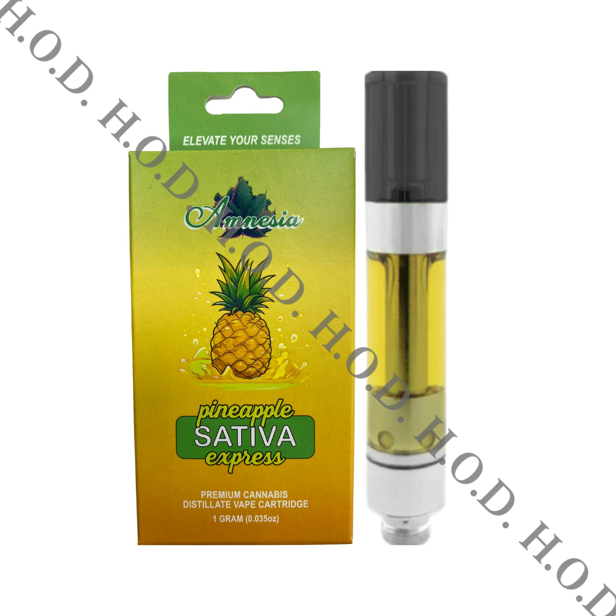 cbd pineapple express vape cart for sale Amnesia Pineapple Express Cart 1g | House of Dank Recreational Cannabis