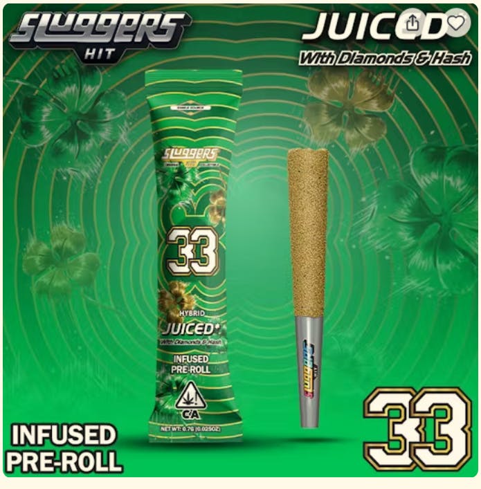 Product Sluggers | 33 | Infused Blunt
