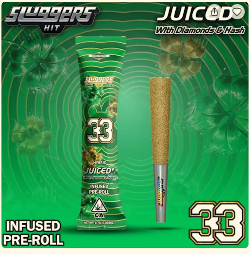 Product Sluggers | 33 | Infused Blunt
