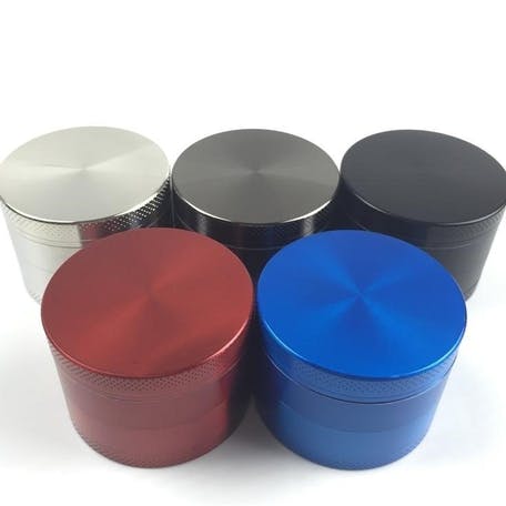Product: 50mm Zinc 4pc Grinder | LuvBuds