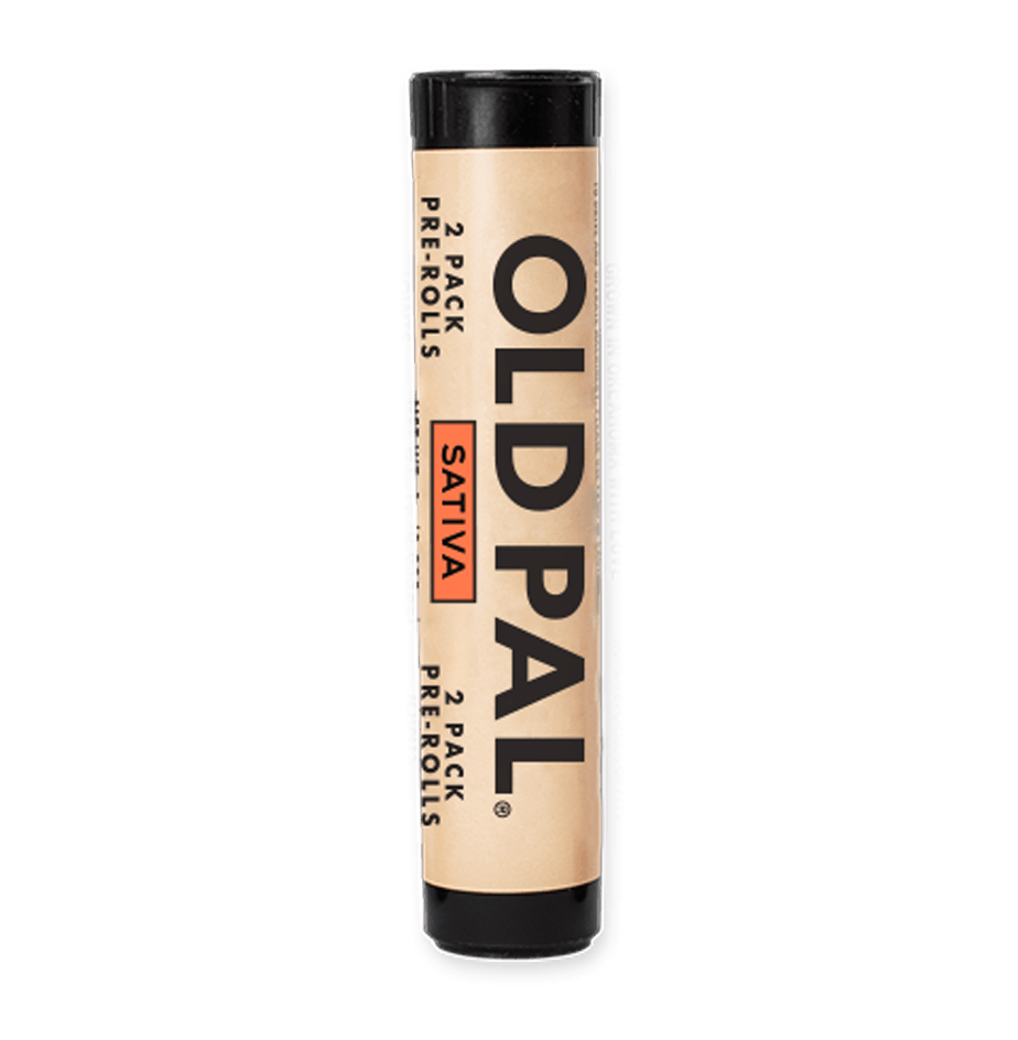 OLD PAL | ELECTRIC CANDY | INFUSED PRE-ROLLS | 2 x 2.5G | SATIVA