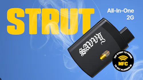 Fresh Berry | Live Resin Strut Disposable-active