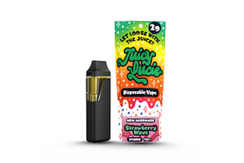 Juicy Lucie Disposable | Strawberry Wave
