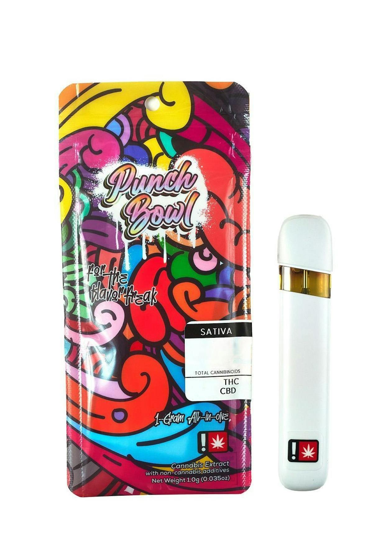 Photo of Pineapple Express 1g Disposable (Punch Bowl)