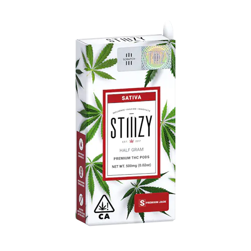 STIIIZY Premium Jack Original Pod | 0.5g — Los Angeles weed at LAXCC