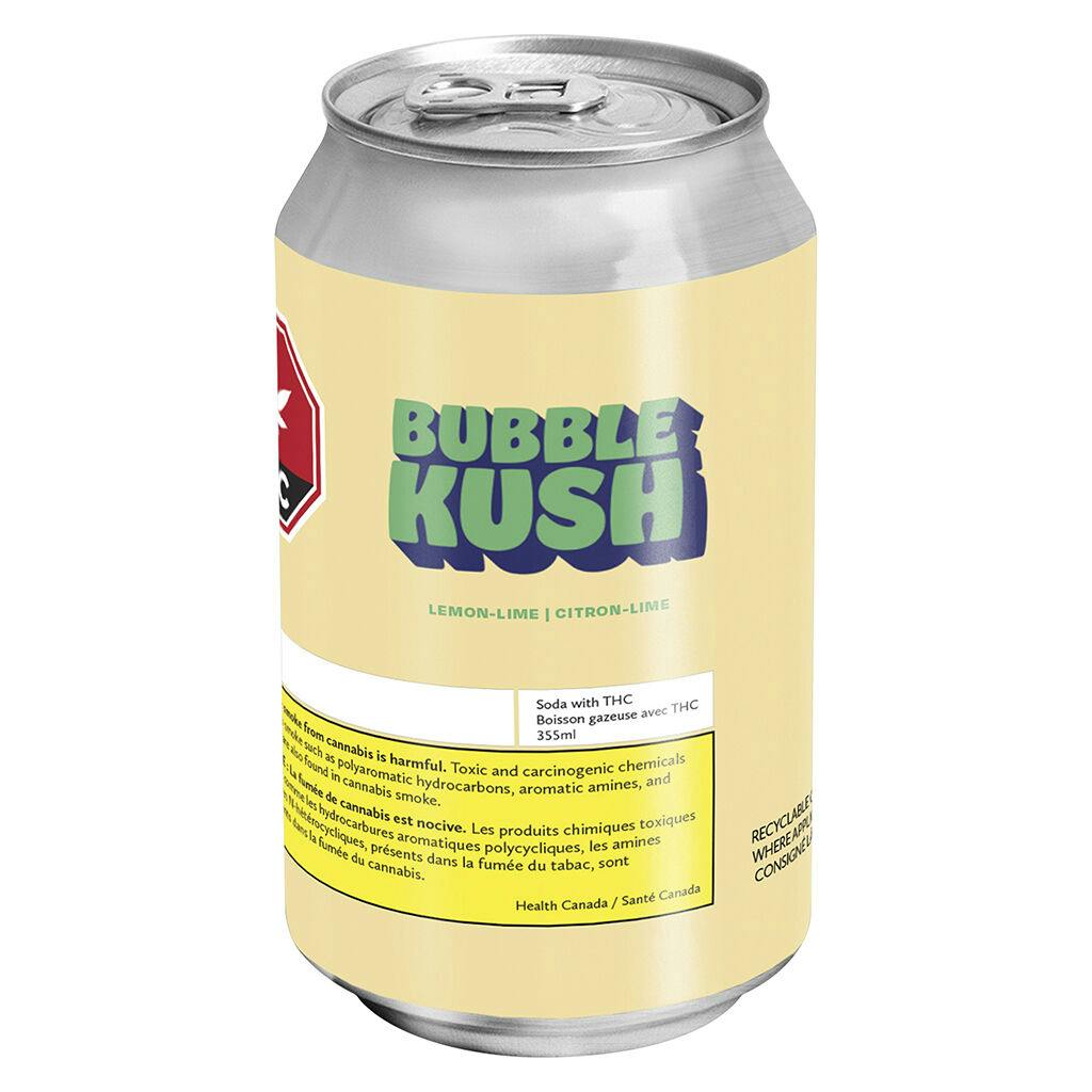 Bubble Kush - Kush Lemon Beverage - Blend - 355ml | Dutch Love - Surrey  Central, image size:1024x1024