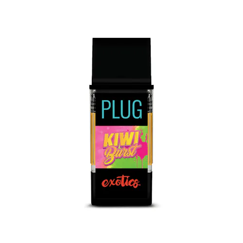 Plug Play – EXOTICS – Kiwi Burst – Cart-active