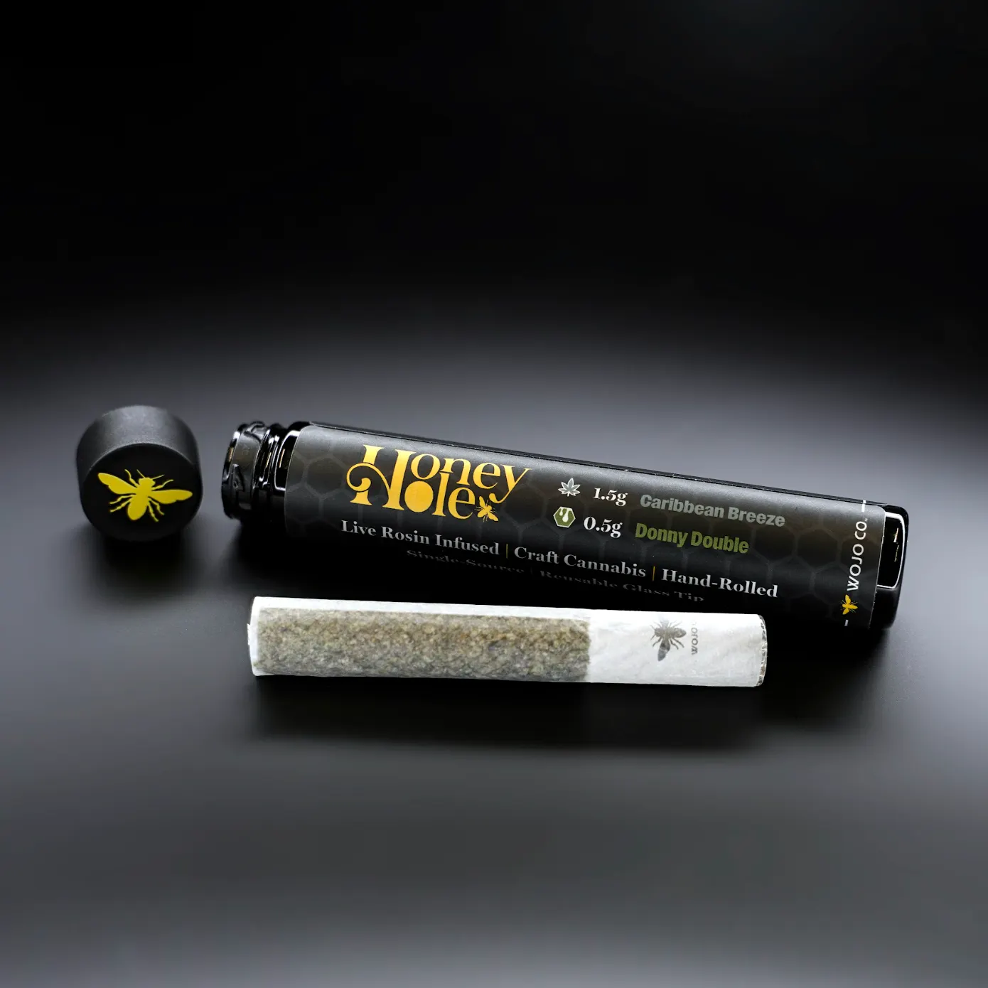 Wojo - Orange Cake x Daily Biscotti - 2g Honey Hole at The Mint