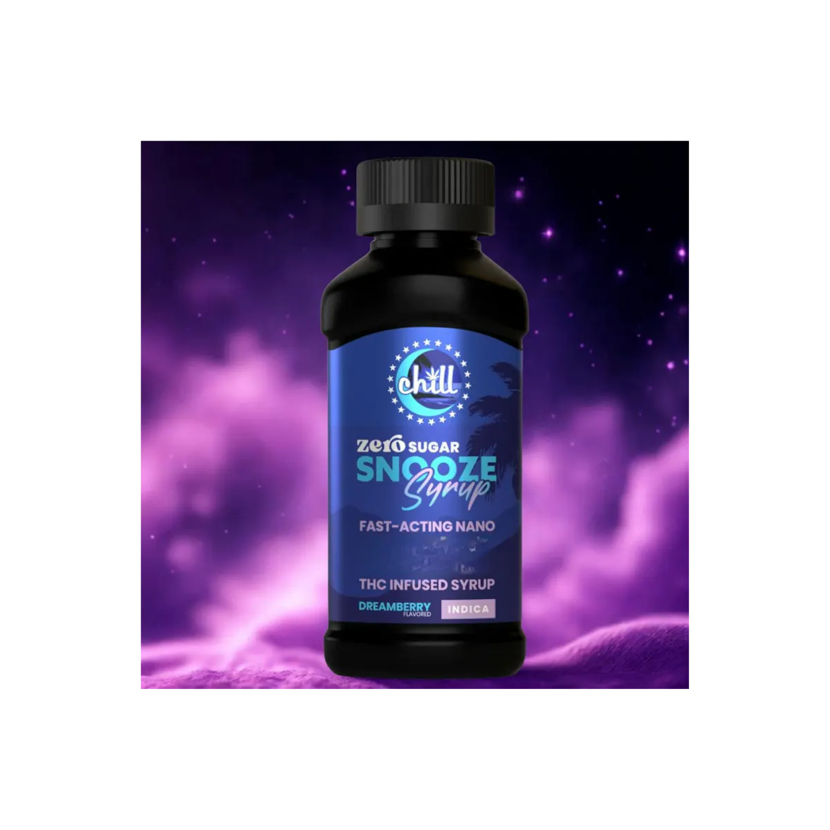 Chill Medicated – Edible Syrup – Zero Sugar Dreamberry 100:200:200 THC ...