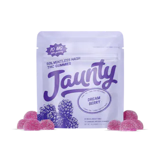 Dreamberry | Hash-Infused Gummies | 100mg | 10pk