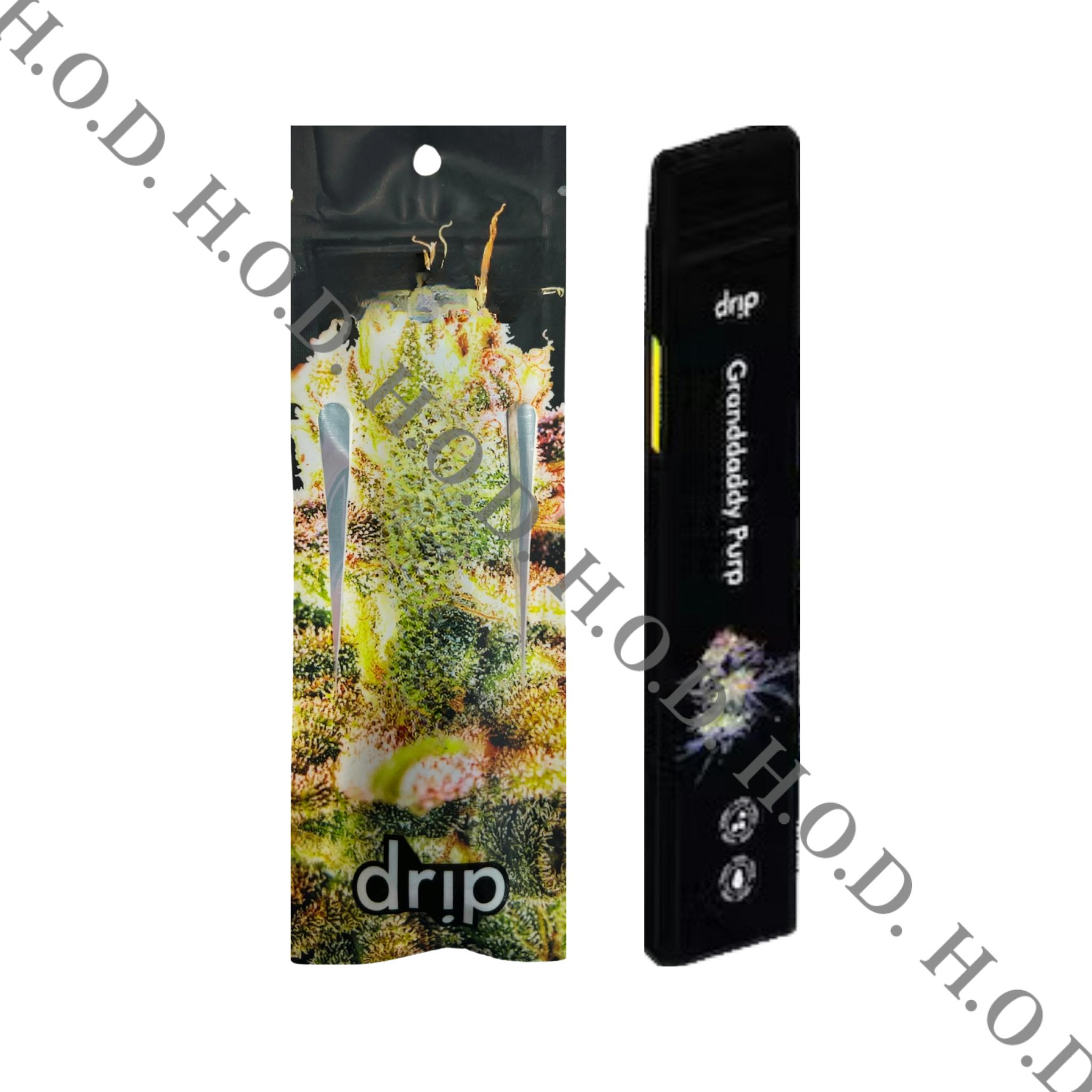 Drip Granddaddy Purp Disposable 2g | House of Dank Recreational Cannabis