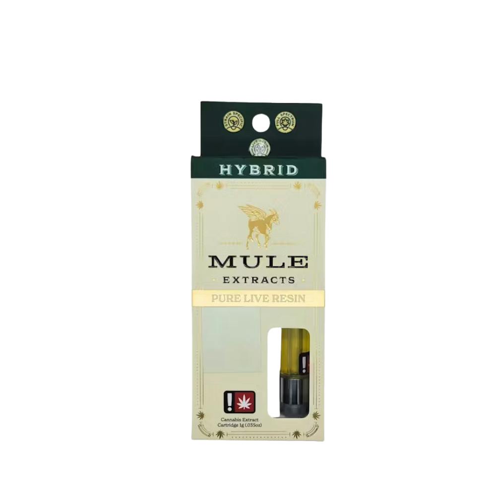 Mule Extracts - Disposable Live Resin - Rogue Player 1