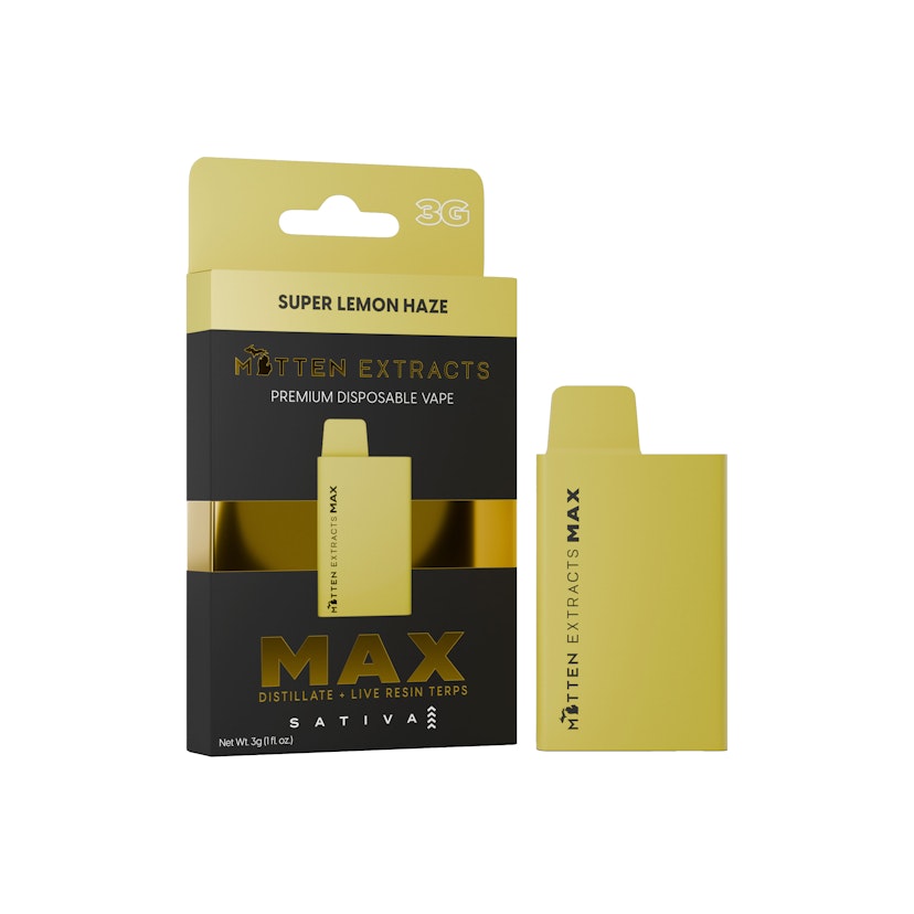 Super Lemon Haze MAX Disposable 3g (Sativa)
