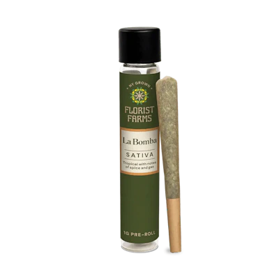 Florist Farms - 1g Preroll - La Bomba - PRE_ROLLS by Florist Farms at King of Budz