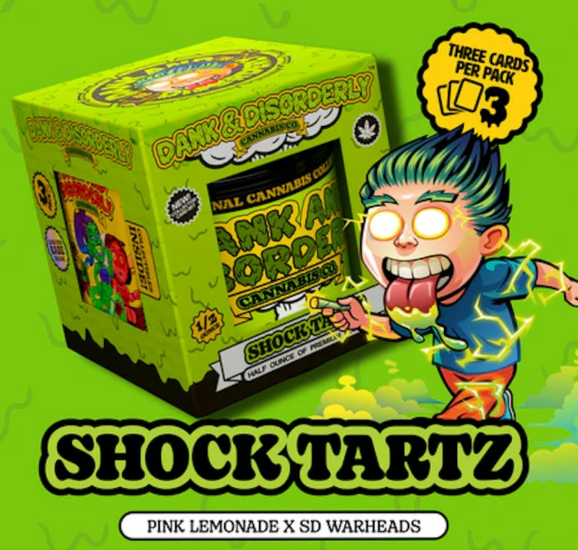 Dank and Disorderly Prepack Jar | Shock Tartz