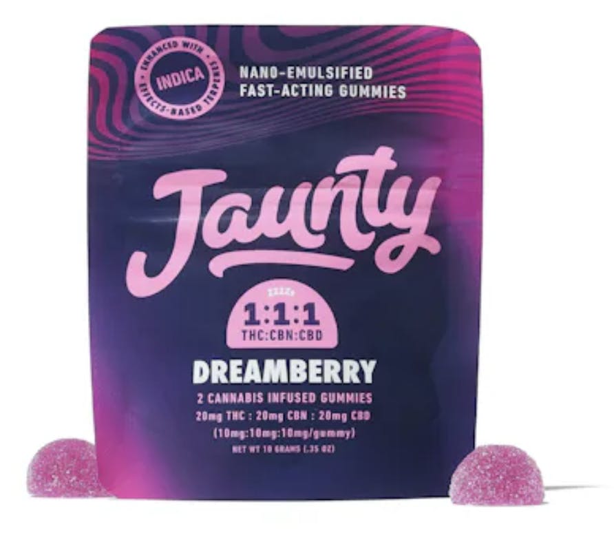 Dreamberry Gummies | 1:1 THC:CBN | 20mg | 2pk-2