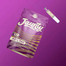 Jaunty - 1g Cart - LSD - CARTRIDGES by Jaunty at King of Budz