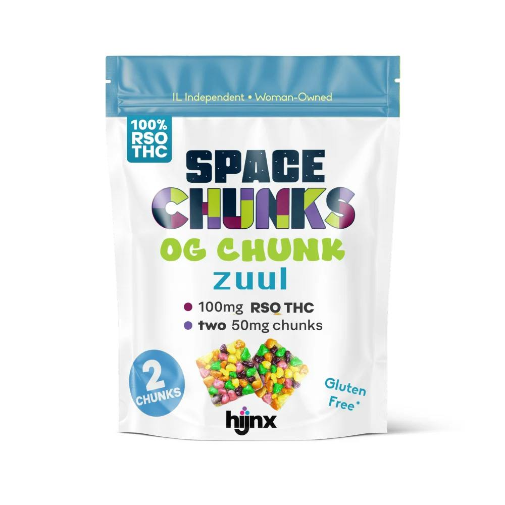 Product Zuul OG RSO Space Chunks 2pk 100mg