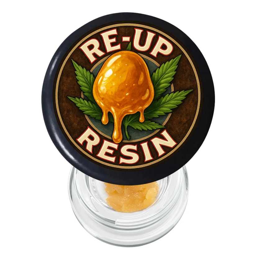 Re-Up Resin | Live Resin | Crystal Throne