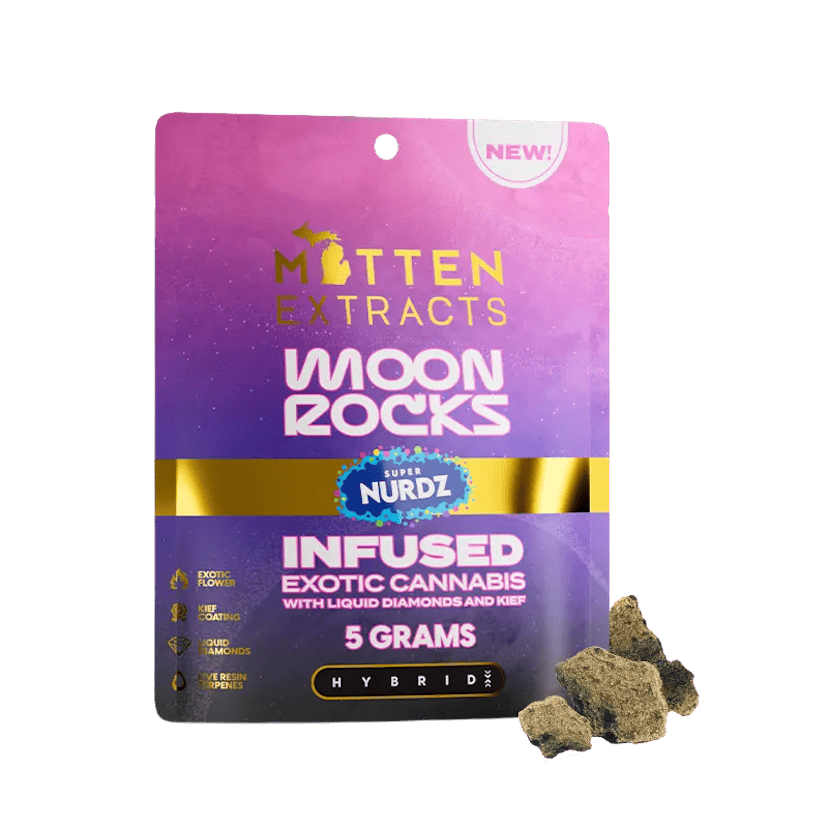 Mitten Extracts Moonrock Prepack | Super Nurdz