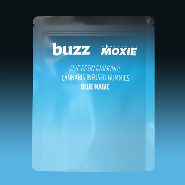 Live Resin Diamonds - Buzz Blue Magic Cotton Candy