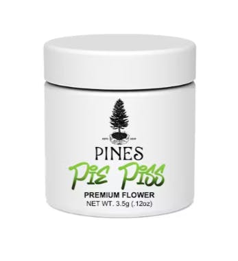 Pines Pie Piss Jar
