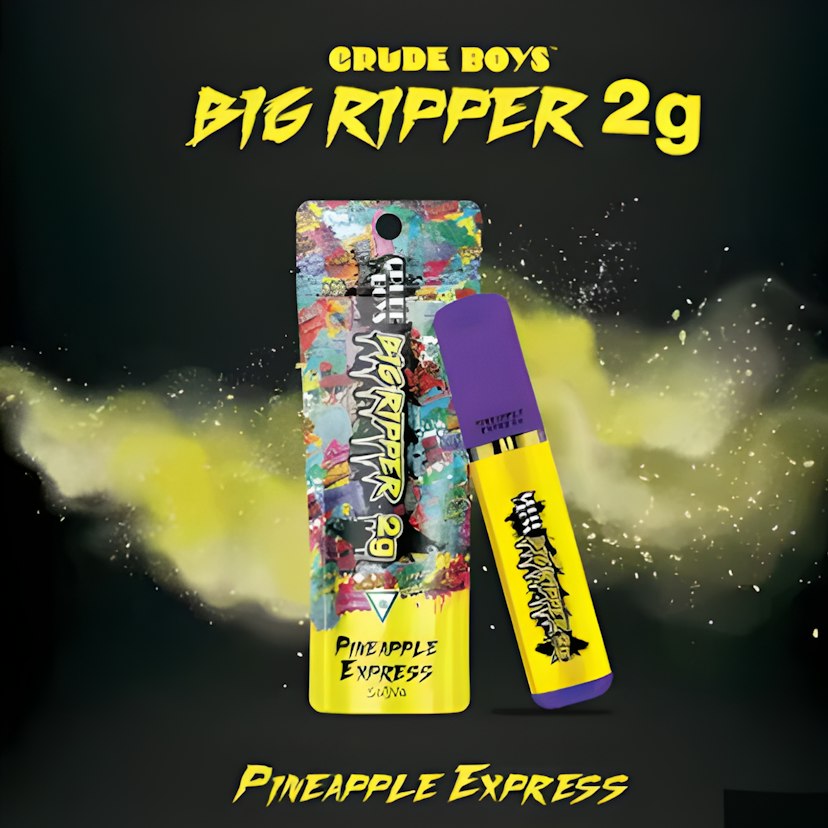 Crude Boys - Pineapple Express Big Ripper Disposable