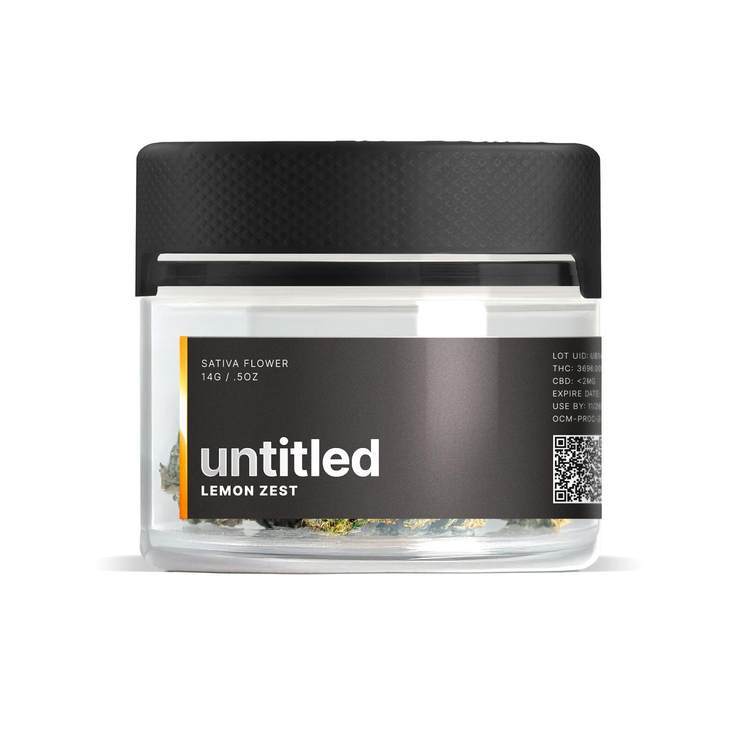 Flower | Untitled | Big Buds | Lemon Zest | 14g