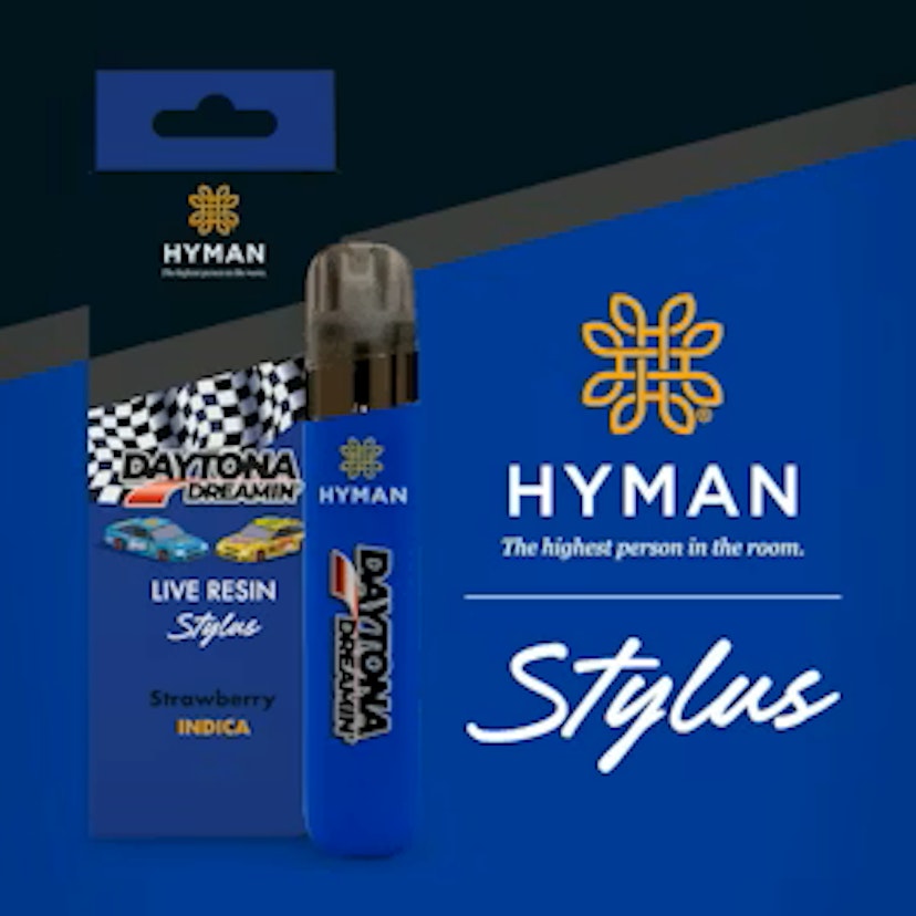 Hyman 1g Live Resin Stylus Daytona Dreamin