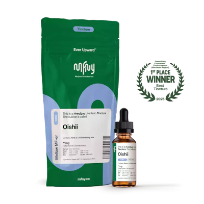 MFNY - 405mg Resin Tincture - Oishii - TINCTURES by MFNY at King of Budz