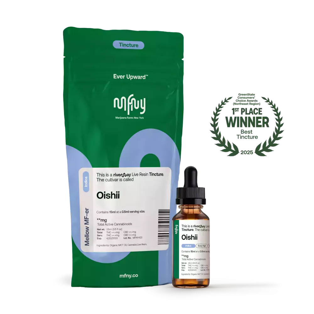 Product MFNY - Oishii - 15ml - Live Resin Tincture