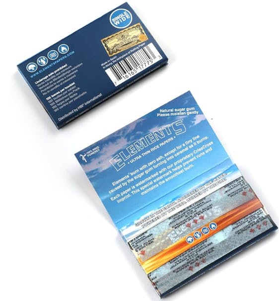 Product Elements | Single Wide | Rice Paper