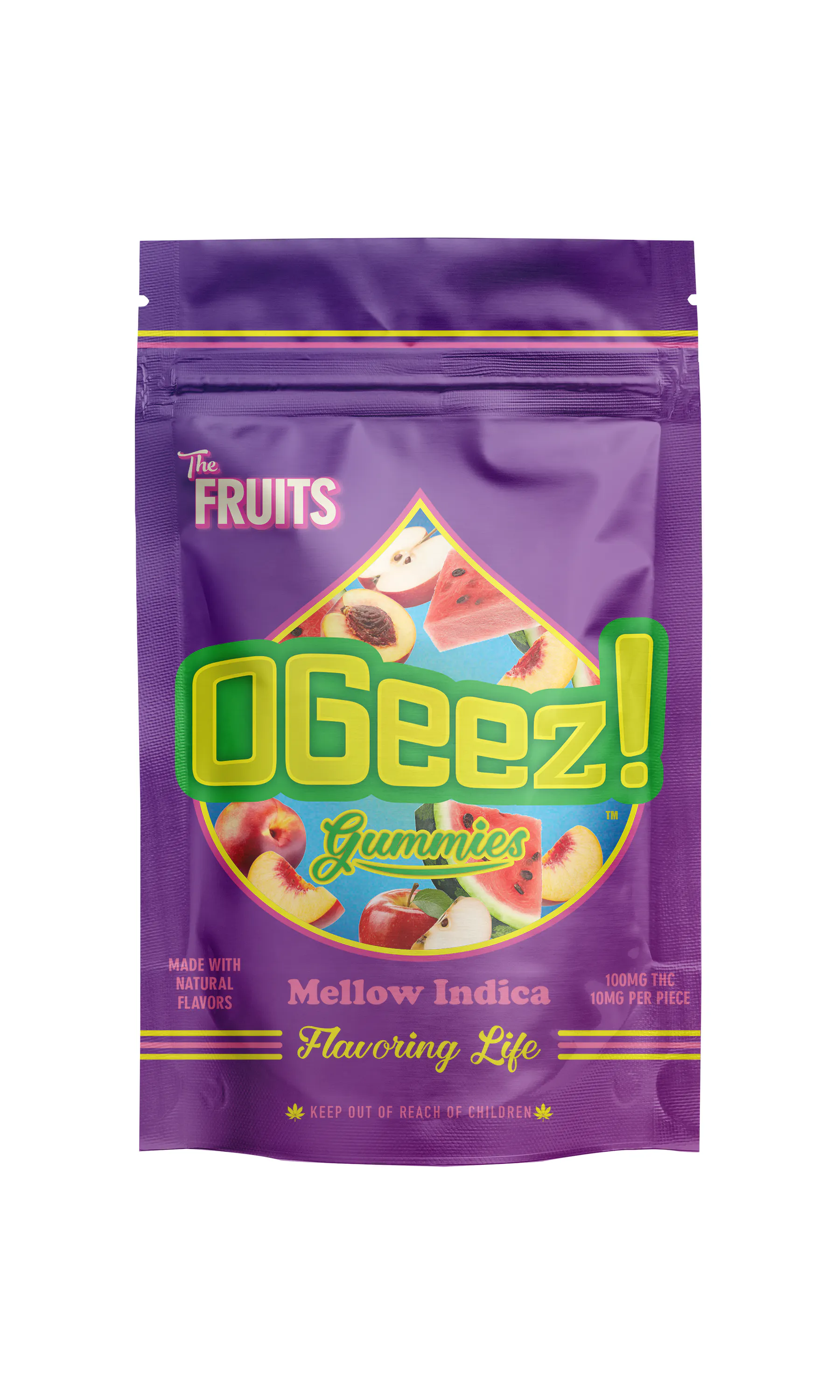 FRUITS　No.8 The Fruits, Mellow Indica - 100 mg | The Mint - Scottsdale