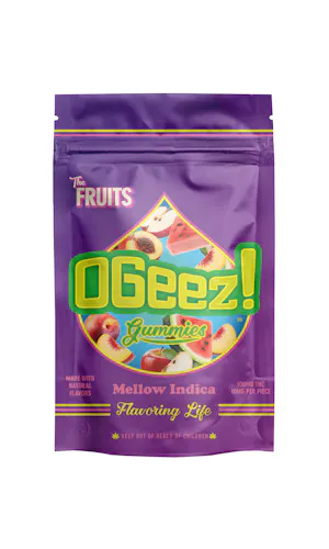 The Fruits Mellow Indica – 100 mg-active