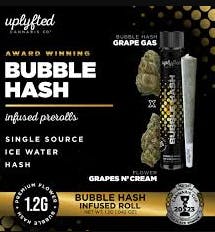 Product: Sherbstack | 1.2g | Bubble Hash Infused | Uplyfted Cannabis Co.