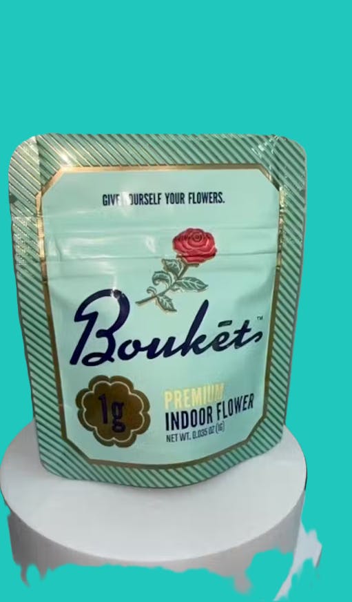 Product Bouket - Glitter Bomb - 1g - Flower