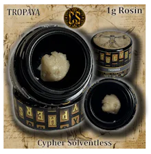 Apex - 1g Hash Rosin Cypher - Tropaya