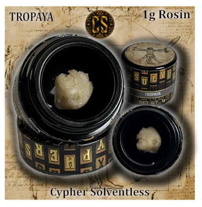Apex - 1g Hash Rosin Cypher - Tropaya