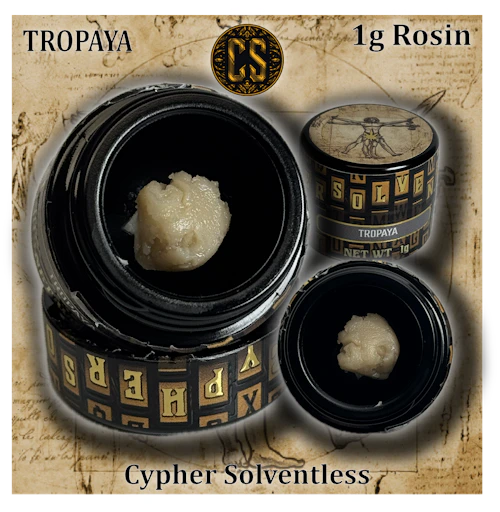 Apex - 1g Hash Rosin Cypher - Tropaya