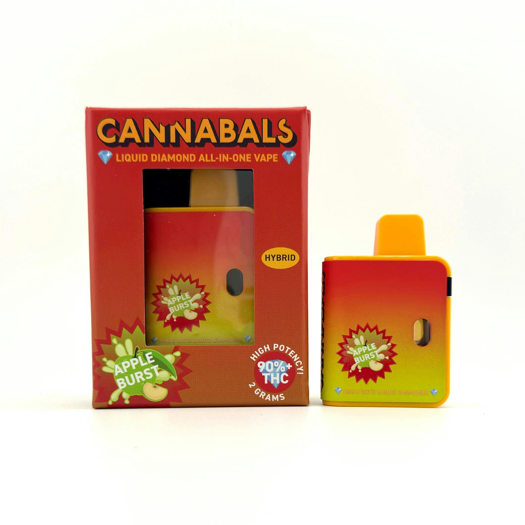 Apple Burst Liquid Diamond  Disposable Vape  2g by | Buy Online |  Treehouse Cannabis | Treehouse Cannabis