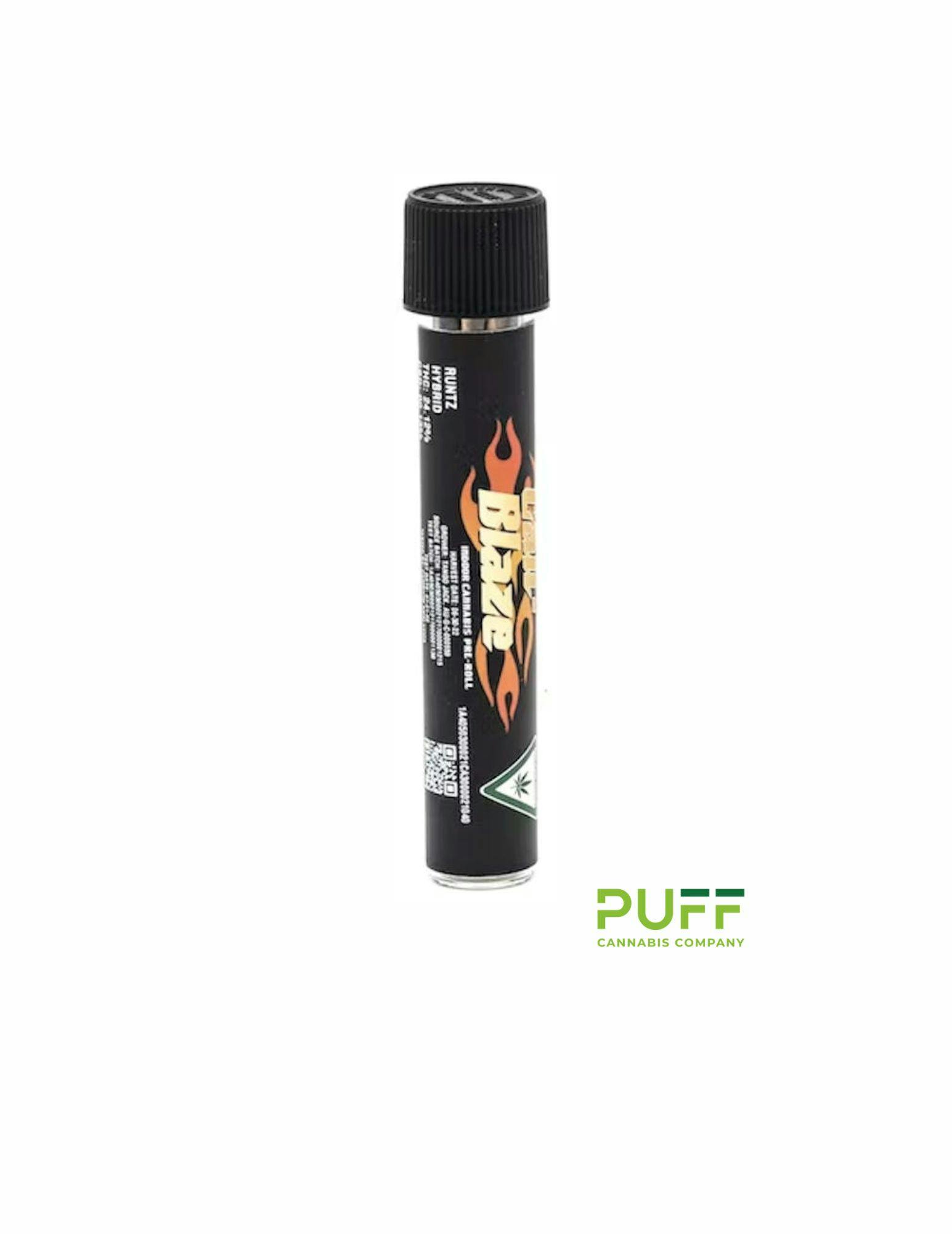 Cali Blaze Cali Blaze Preroll | Gary Payton - Puff Cannabis Dispensary ...